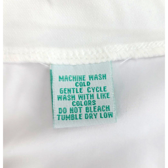 Boast Womens Racerback Tank Top White Sleeveless Tennis Gym Workout Athletic NWT - Picture 6 of 6